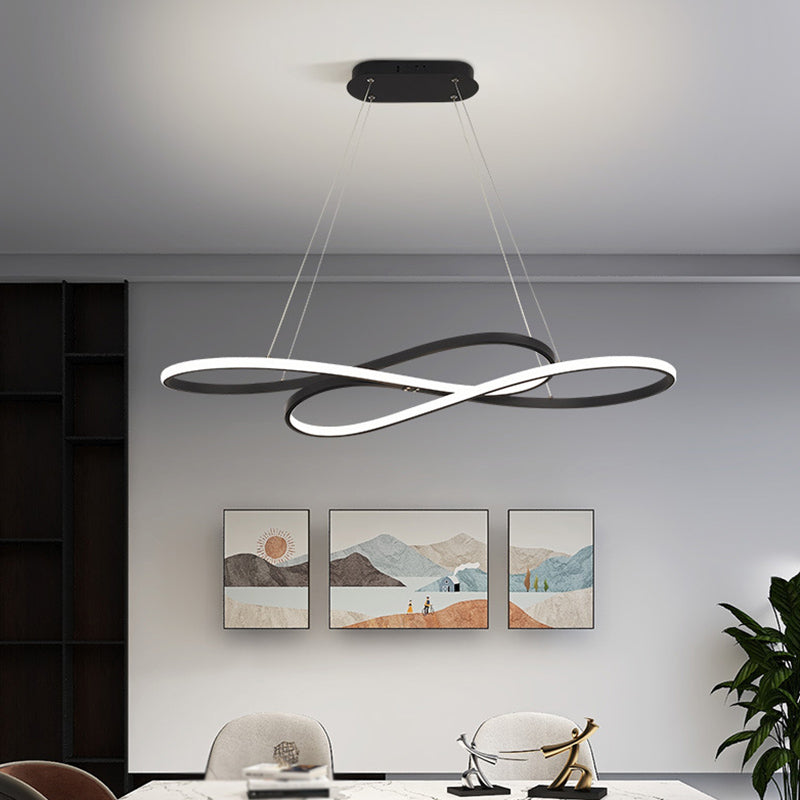 Twist Island Lighting Fishers Metal Minimalismo Fissature di illuminazione a sospensione per il ristorante