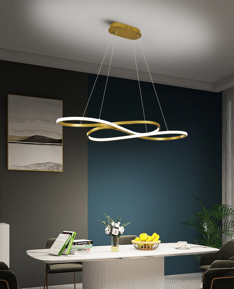 Twist Island Lighting Fishers Metal Minimalismo Fissature di illuminazione a sospensione per il ristorante