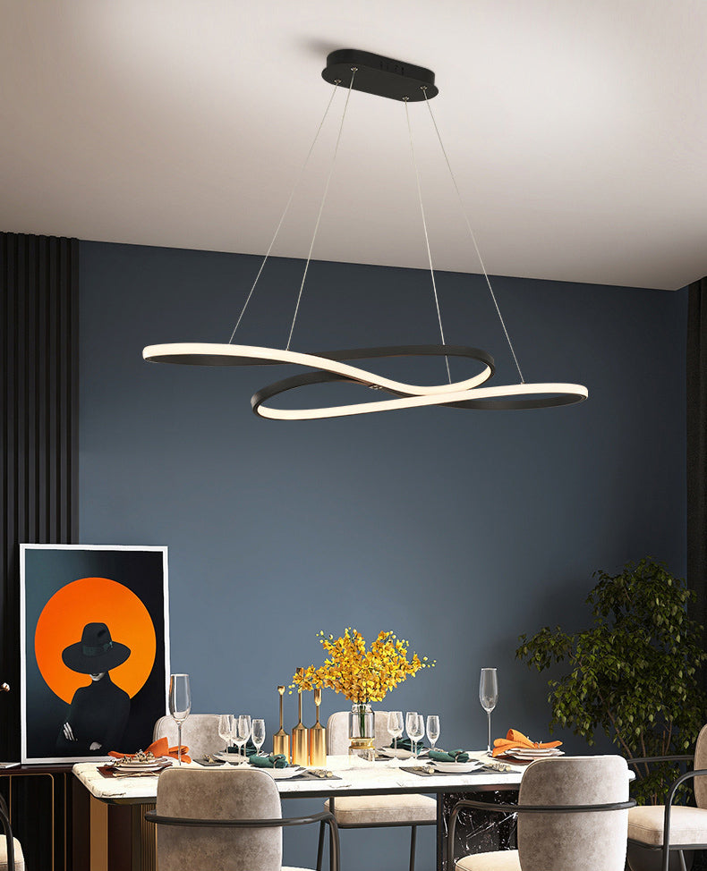 Twist Island Lighting Fishers Metal Minimalismo Fissature di illuminazione a sospensione per il ristorante