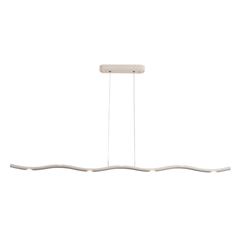 Linear Island Pendant Lights Ultra-Contemporary Aluminum Island Pendant Lights for Restaurant