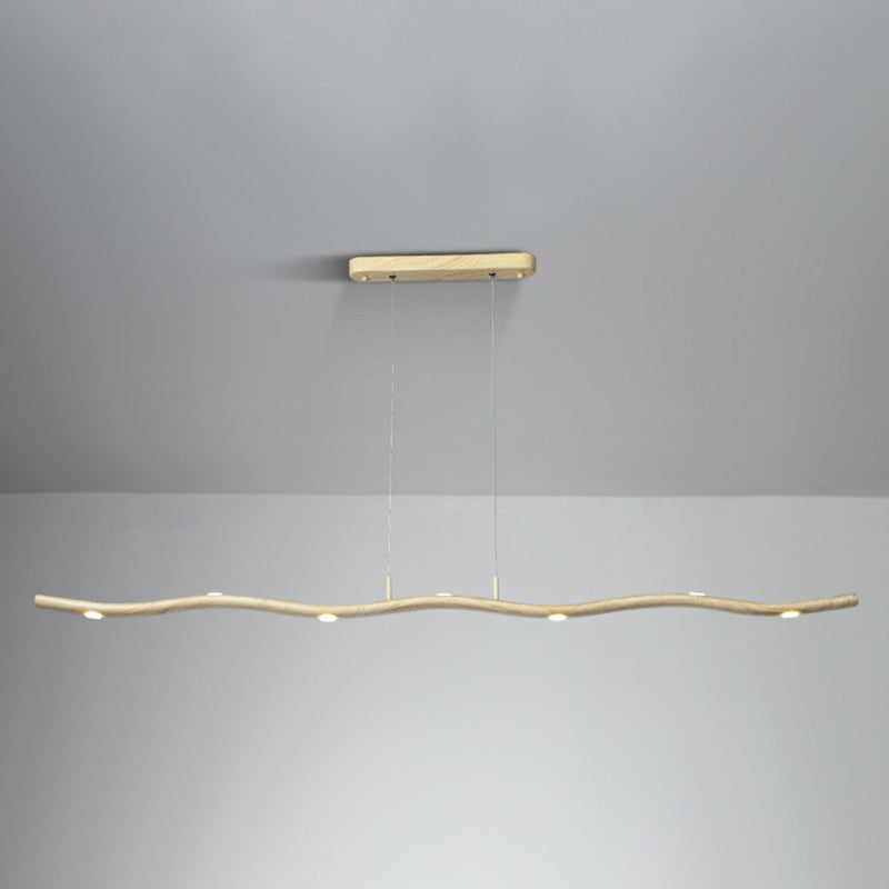 Linear Island Pendant Lights Ultra-Contemporary Aluminum Island Pendant Lights for Restaurant