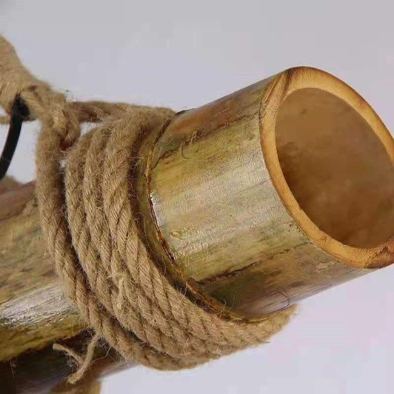 Ampoule exposée grande cuisine de la cuisine corde rétro de style industriel de style industriel îles lumières pour café