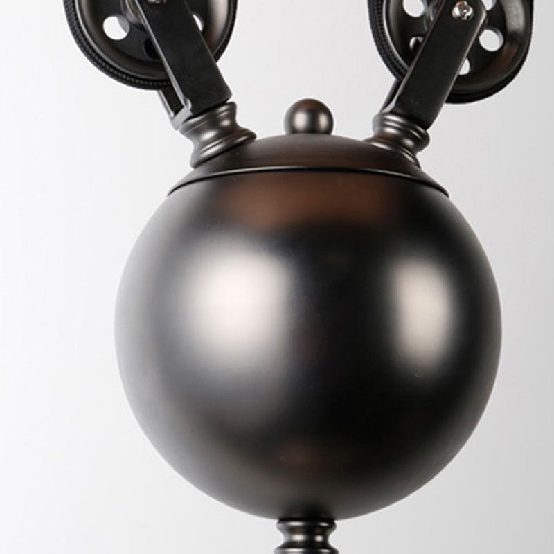 Cone Island Pendant Lights Retro Industrial Style Metal Island Pendant Lights for Restaurant