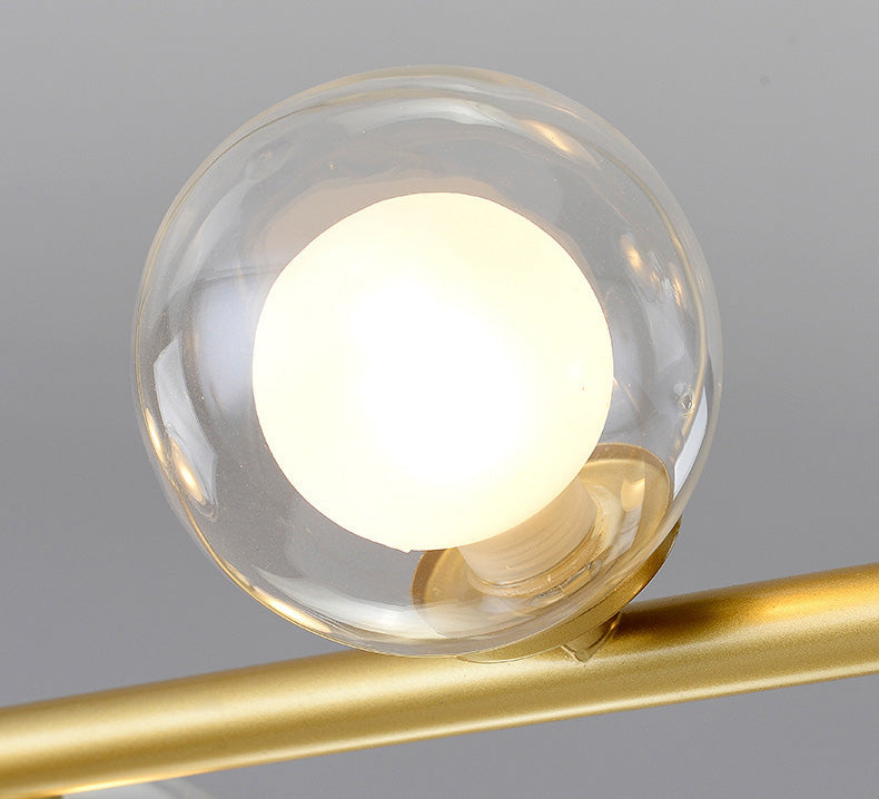 Fidutri di illuminazione sferici di isola dell'isola a sospensione per il ristorante