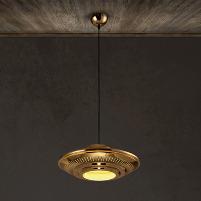 Apparecchiatura a sospensione a forma di luce a forma di luce a forma di UFO a forma di UFO post-moderna per la barra dei negozi di caffetteria