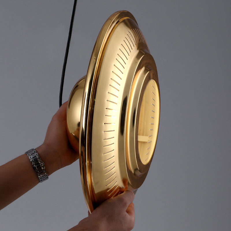 Apparecchiatura a sospensione a forma di luce a forma di luce a forma di UFO a forma di UFO post-moderna per la barra dei negozi di caffetteria