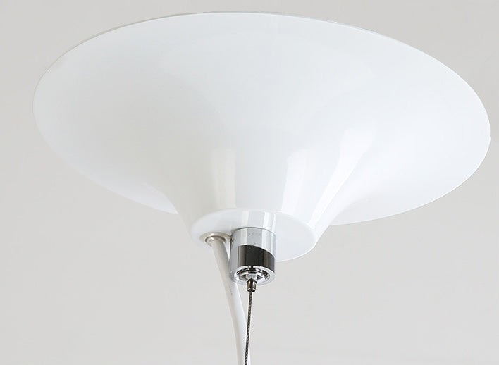 Pine Tree Shaped Creative Hanging Light Post-modern Style Aluminum Alloy Lighting Pendant in White