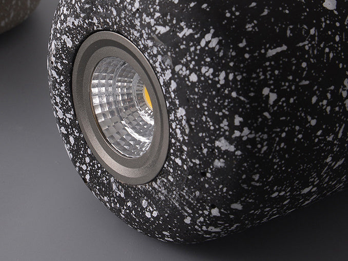 Terrazzo Cylindrical LED MINI LICHING PENDANT MODER