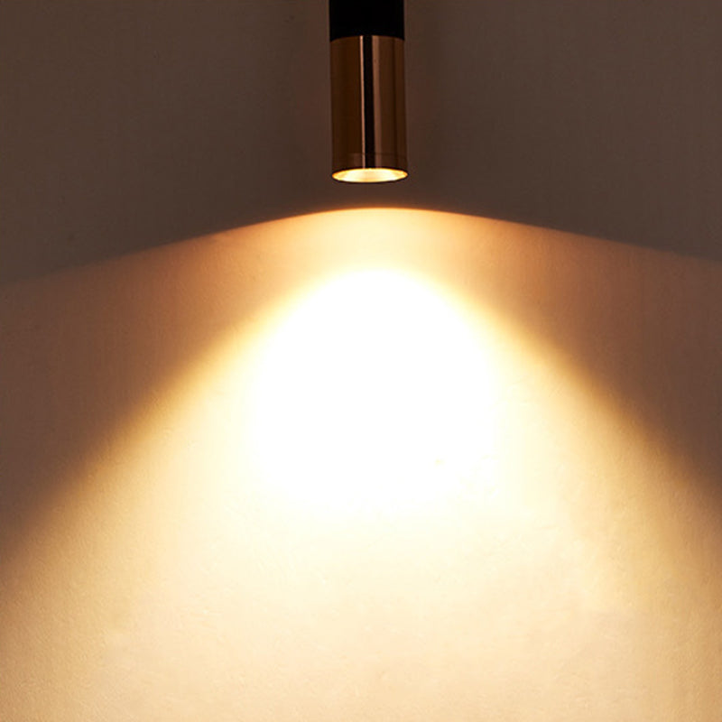 Stile di minimalismo contemporaneo LED LIGHT LIGHT ALTIMI LIGHTRO 24,8 "Lampada sospensione in alluminio affusolato per barra da cucina