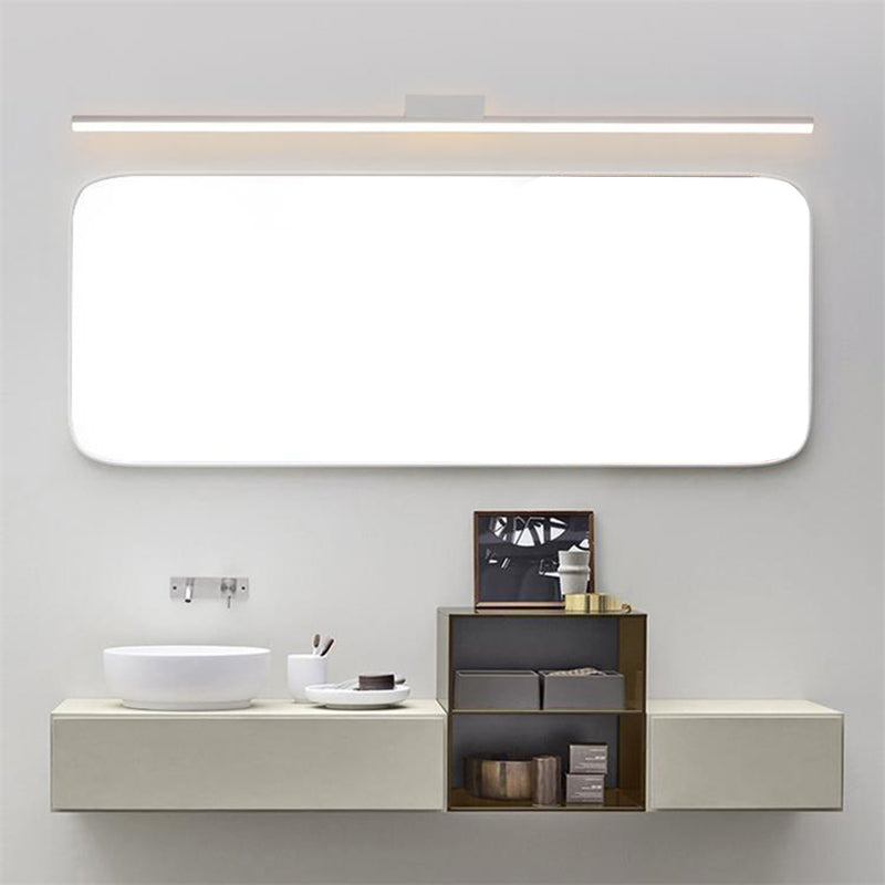 Ronde pijp eigentijdse ijdelheid lichten LED Badkamer Licht armatuur voor spiegelkast