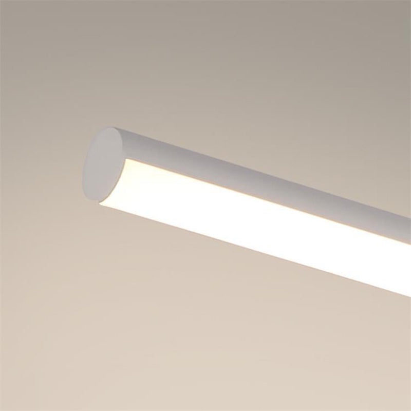 Ronde pijp eigentijdse ijdelheid lichten LED Badkamer Licht armatuur voor spiegelkast