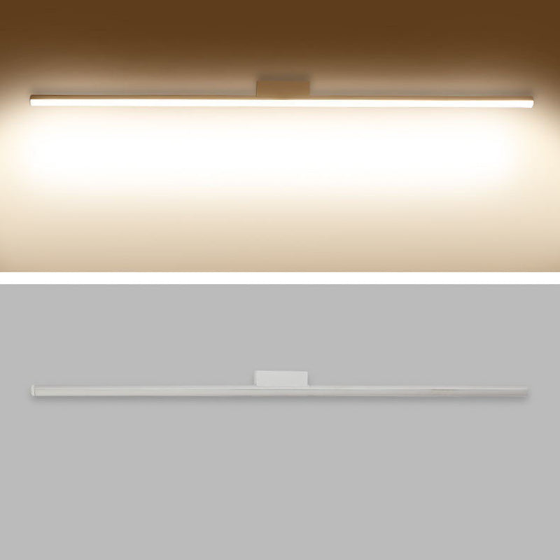 Ronde pijp eigentijdse ijdelheid lichten LED Badkamer Licht armatuur voor spiegelkast