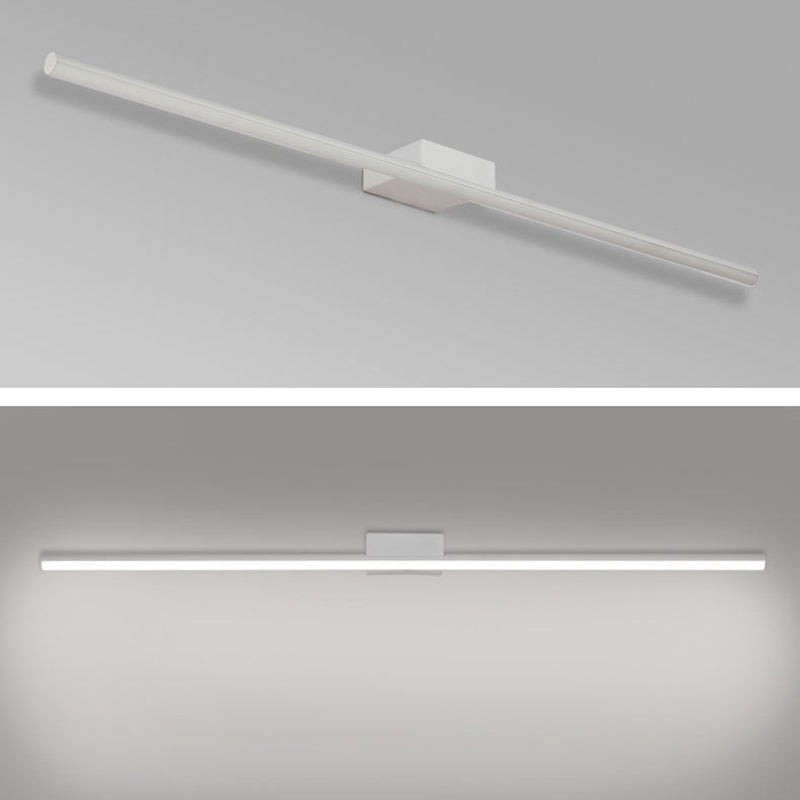 Ronde pijp eigentijdse ijdelheid lichten LED Badkamer Licht armatuur voor spiegelkast