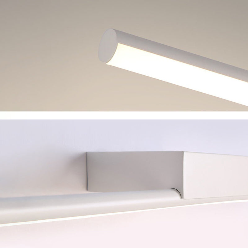 Ronde pijp eigentijdse ijdelheid lichten LED Badkamer Licht armatuur voor spiegelkast