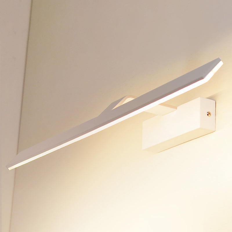 Metal Armed Vanity Mirror Lights LED Modern Vanity Lamp for Bathroom Dressing Table