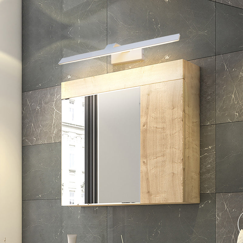 Metal Armed Vanity Mirror Lights LED Modern Vanity Lamp for Bathroom Dressing Table