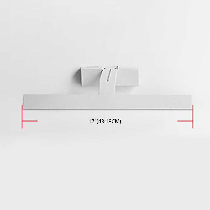 Metal Armed Vanity Mirror Lights LED Modern Vanity Lamp for Bathroom Dressing Table