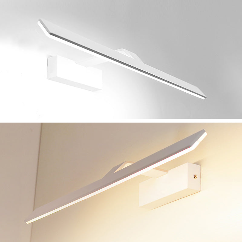 Metal Armed Vanity Mirror Lights LED Modern Vanity Lamp for Bathroom Dressing Table