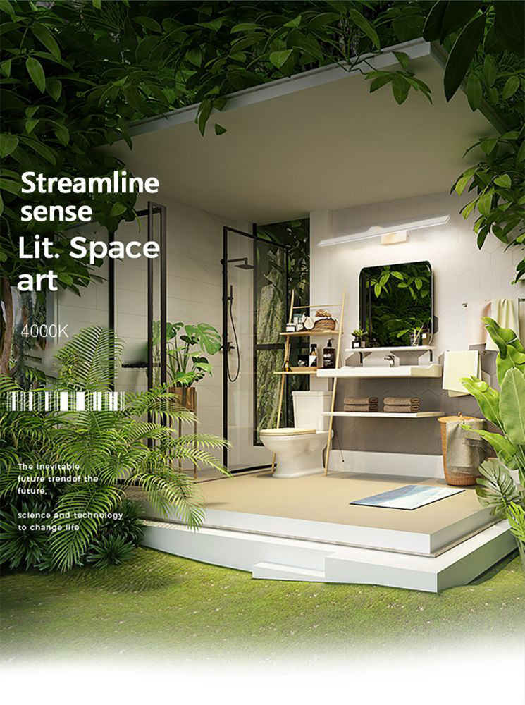 Metal Armed Vanity Mirror Lights LED Modern Vanity Lamp for Bathroom Dressing Table