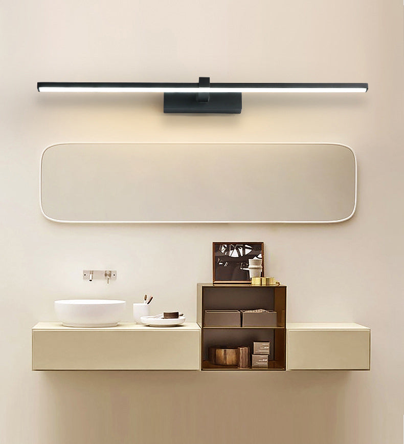 LED Mirror Cabinet Vanity Wall Light Anti-fogging Linear Vanity Sconce for Bathroom