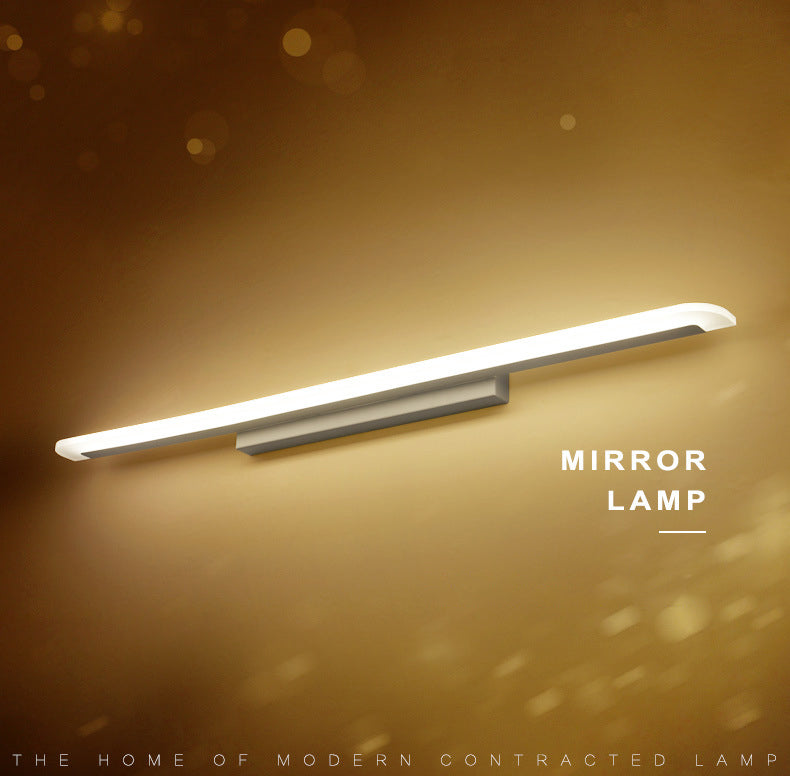 Fashion Simplicity Vanity Light Fixture LED Acrylic Shade Bathroom Vanity Light Bar