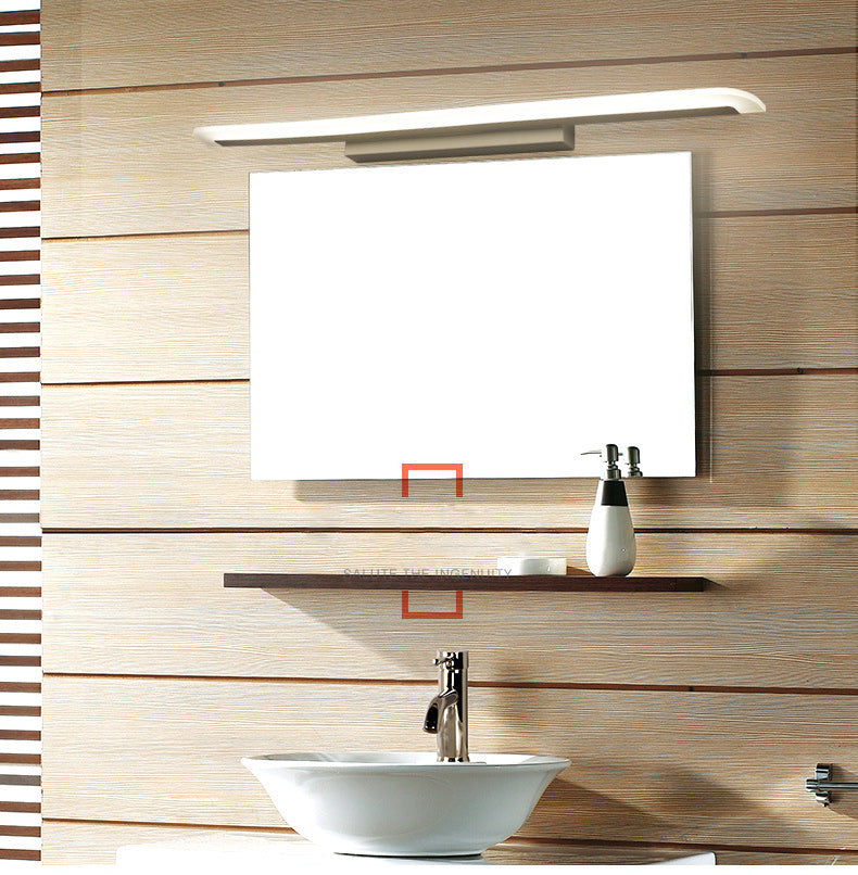 Fashion Simplicity Vanity Light Fixture LED Acrylic Shade Bathroom Vanity Light Bar