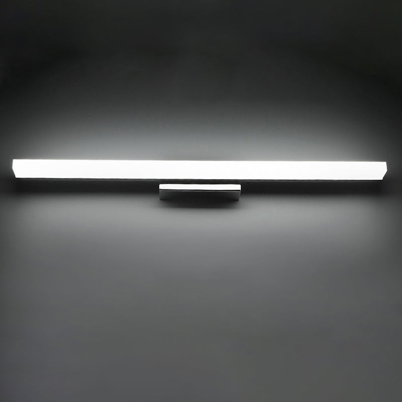 Rectangle LED Bathroom Wall Sconce Simple Waterproof Vanity Light for Dressing Table