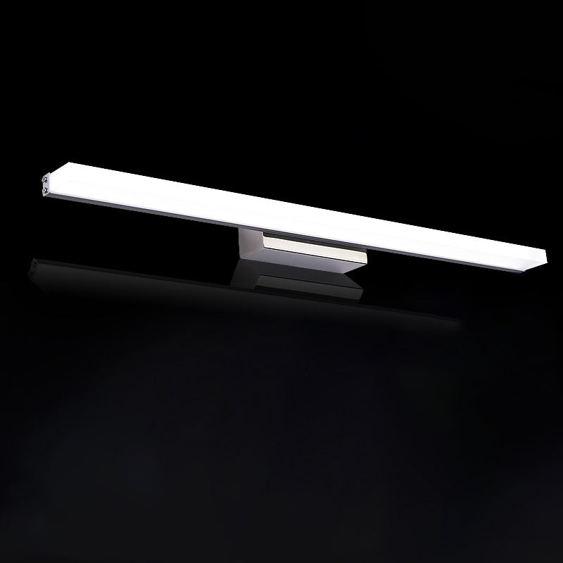 Rectangle LED Bathroom Wall Sconce Simple Waterproof Vanity Light for Dressing Table
