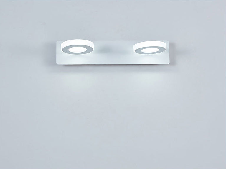 Forma a forma di cerchio Light Freeture Vanity Style Modern Vanity Mirror Light per il bagno