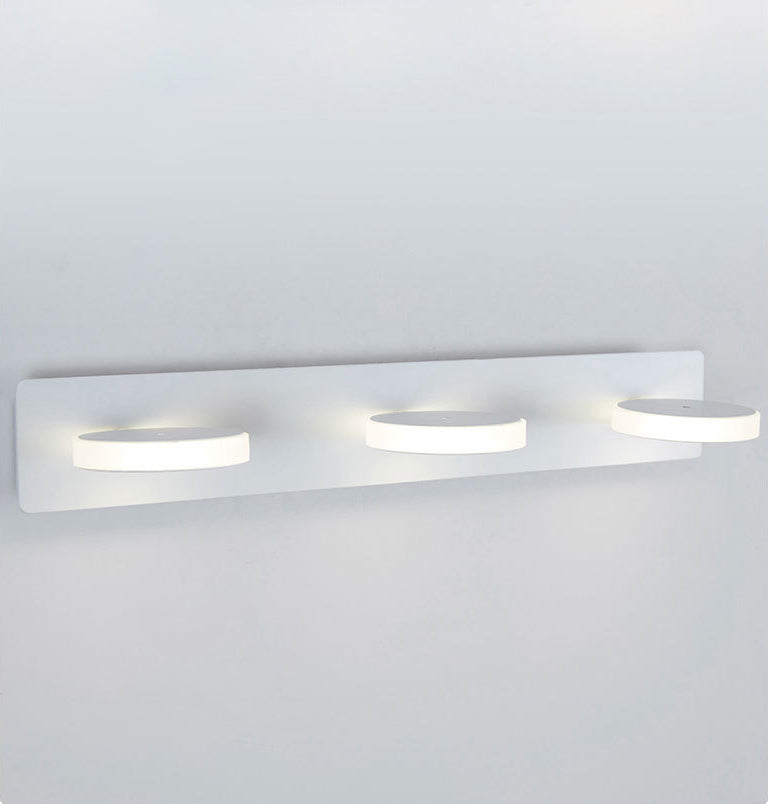 Forma a forma di cerchio Light Freeture Vanity Style Modern Vanity Mirror Light per il bagno