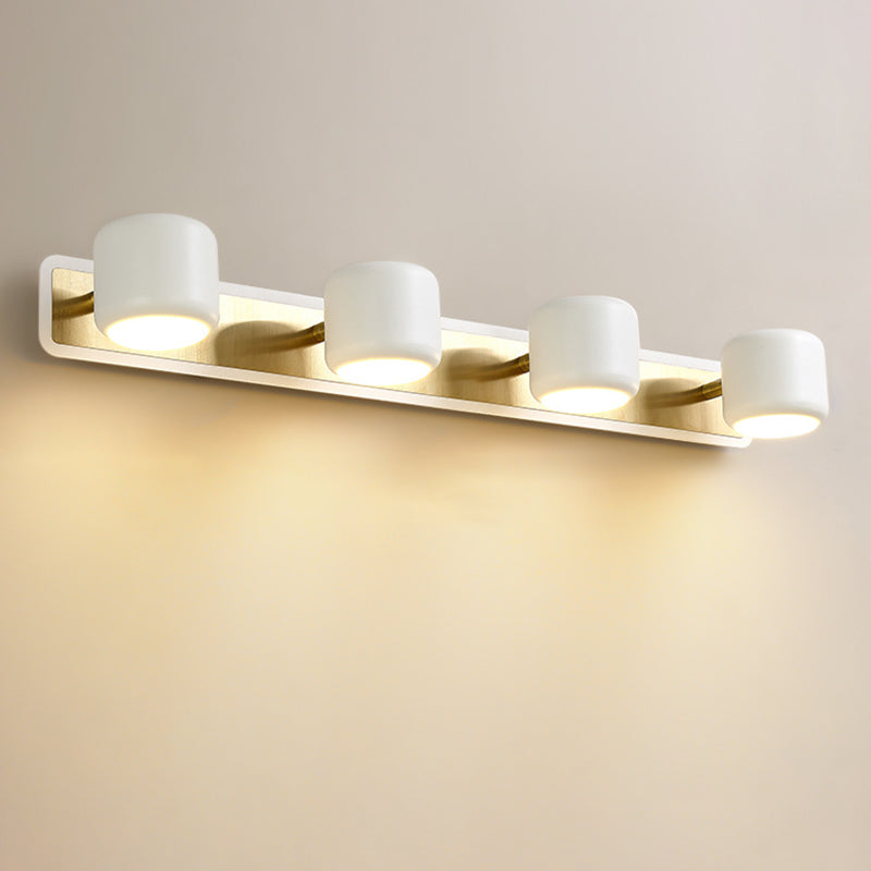 Nordic Simple Bad Waschtischleuchte Metall bewaffnete LED Waschtischlampe für Make -up