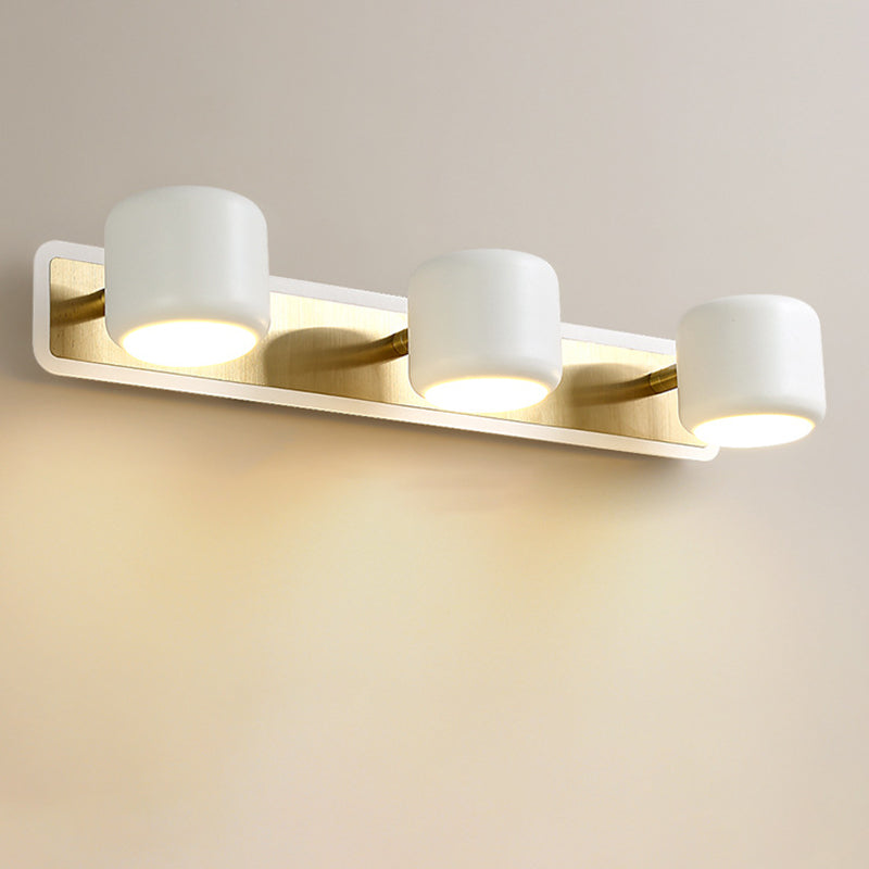 Nordic Simple Bad Waschtischleuchte Metall bewaffnete LED Waschtischlampe für Make -up