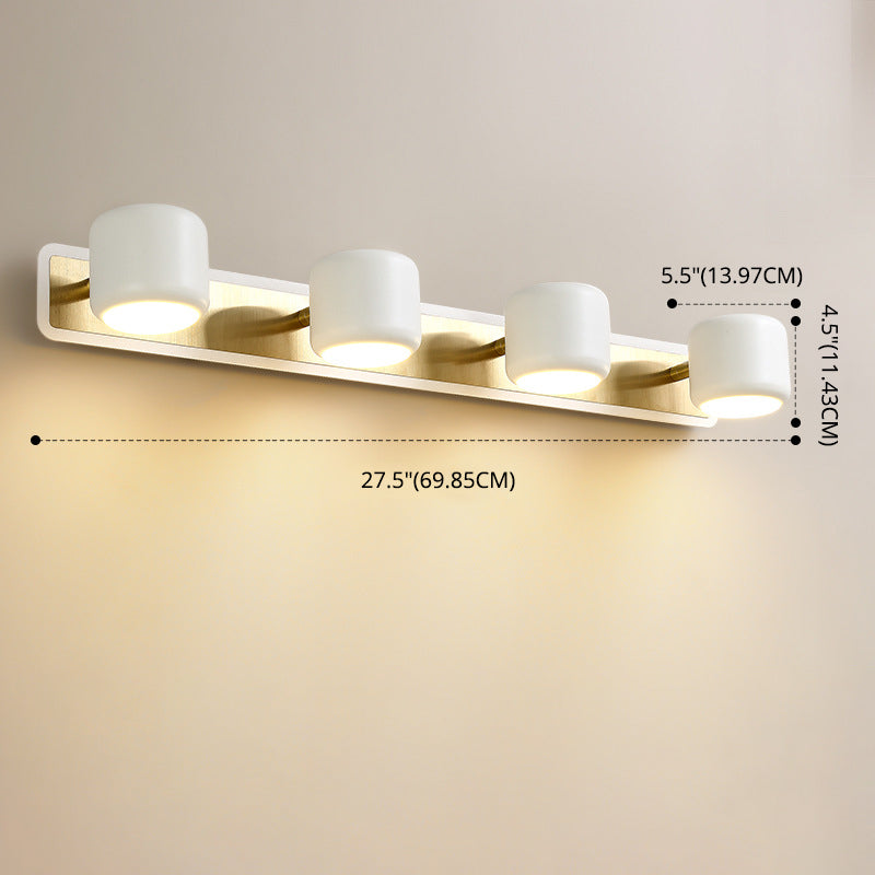 Nordic Simple Bad Waschtischleuchte Metall bewaffnete LED Waschtischlampe für Make -up