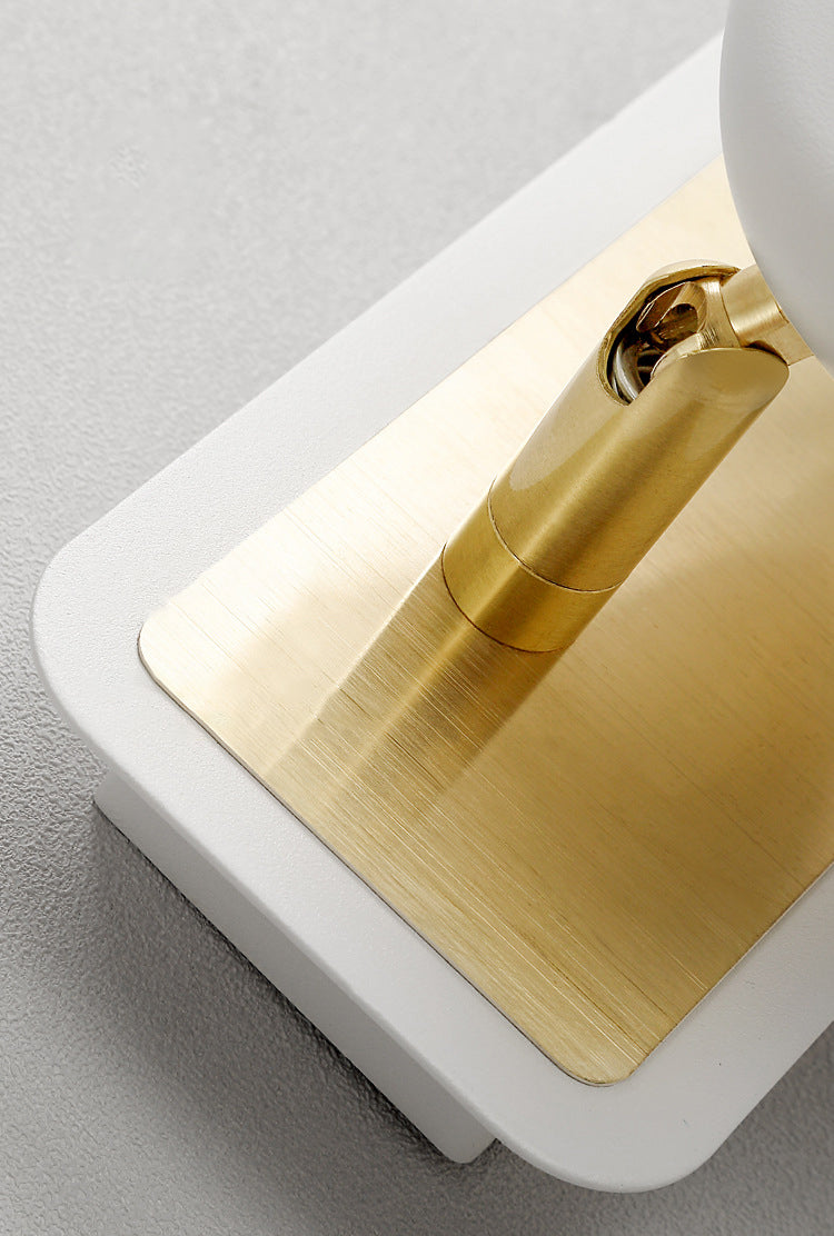 Nordic Simple Bad Waschtischleuchte Metall bewaffnete LED Waschtischlampe für Make -up