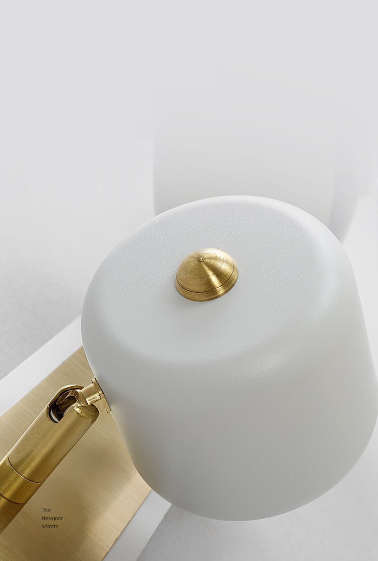 Nordic Simple Bad Waschtischleuchte Metall bewaffnete LED Waschtischlampe für Make -up