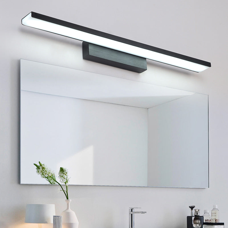 Aluminium Bathroom Vanity Sconce Light Creative LED Vanity Mirror Light for Makeup