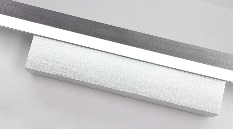 Aluminium Bathroom Vanity Sconce Light Creative LED Vanity Mirror Light for Makeup