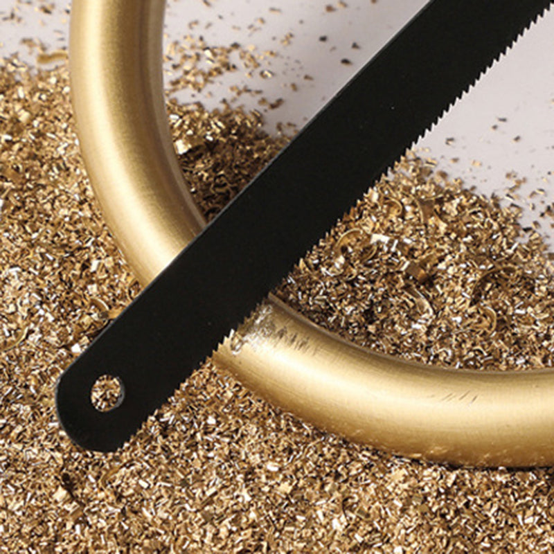 Modern Brass Wall Mounted Mirror Front Lamp LED Rectangle Vanity Lighting for Dressing Table