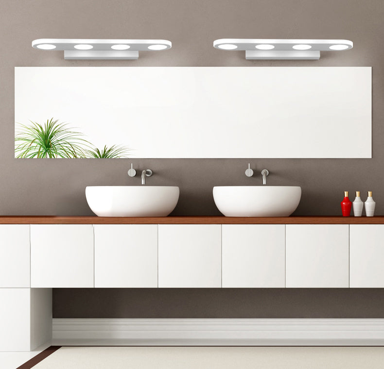 Contemporary Vanity Lights Modern LED Acrylic Vanity Mirror Lights for Bathroom