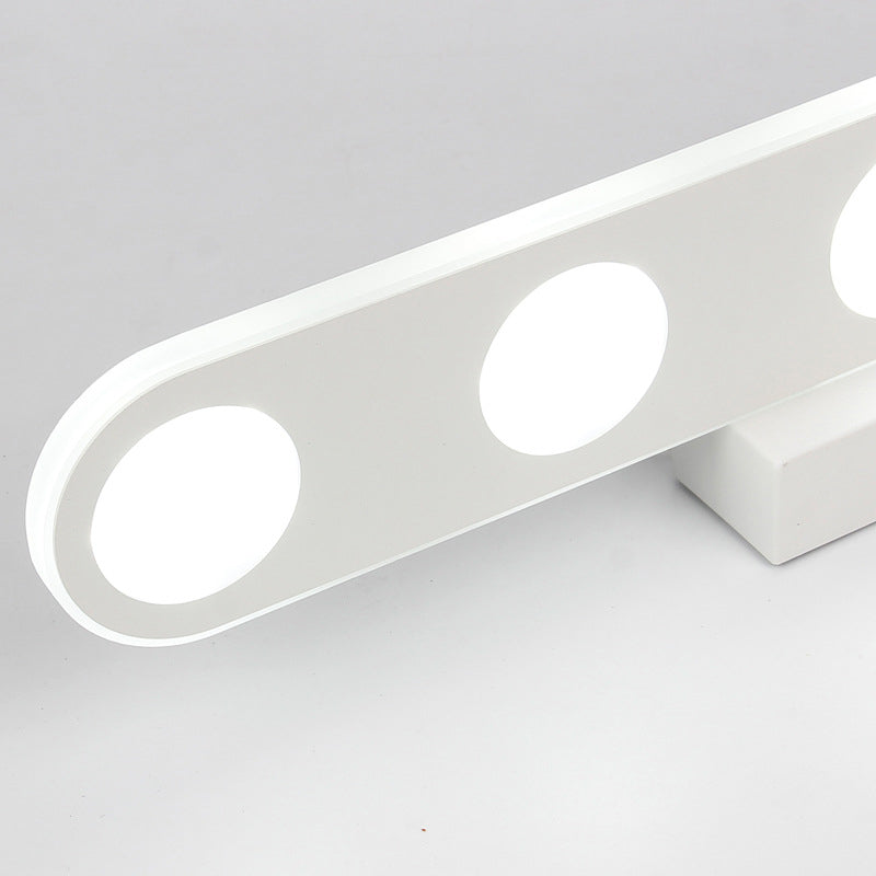 Contemporary Vanity Lights Modern LED Acrylic Vanity Mirror Lights for Bathroom