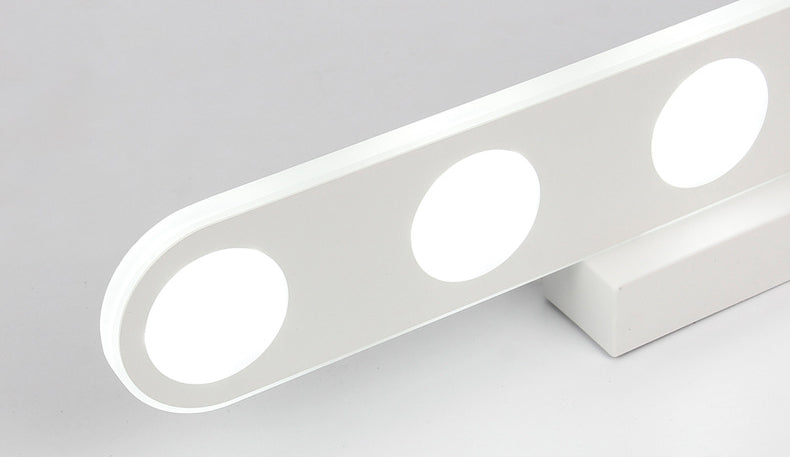 Contemporary Vanity Lights Modern LED Acrylic Vanity Mirror Lights for Bathroom