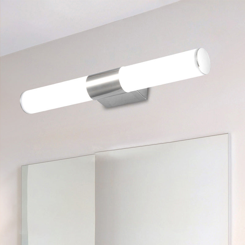 Bathroom Vanity Lighting Cylinder LED Vanity Sconce Light for Mirror Cabinet