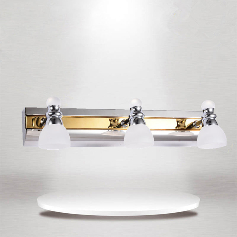 Contemporary Bathroom Vanity Lights Down Lighting Vanity Wall Light with Acrylic Shade