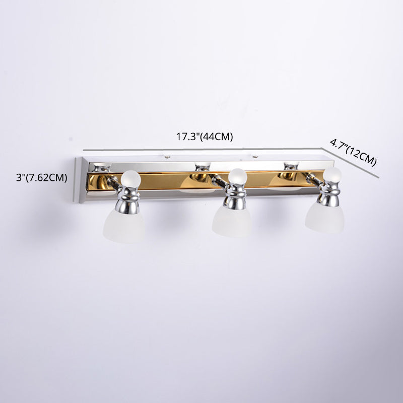 Contemporary Bathroom Vanity Lights Down Lighting Vanity Wall Light with Acrylic Shade