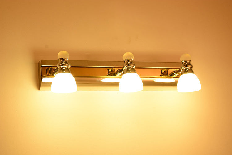 Contemporary Bathroom Vanity Lights Down Lighting Vanity Wall Light with Acrylic Shade