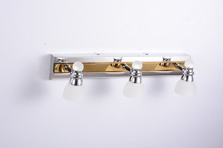 Contemporary Bathroom Vanity Lights Down Lighting Vanity Wall Light with Acrylic Shade