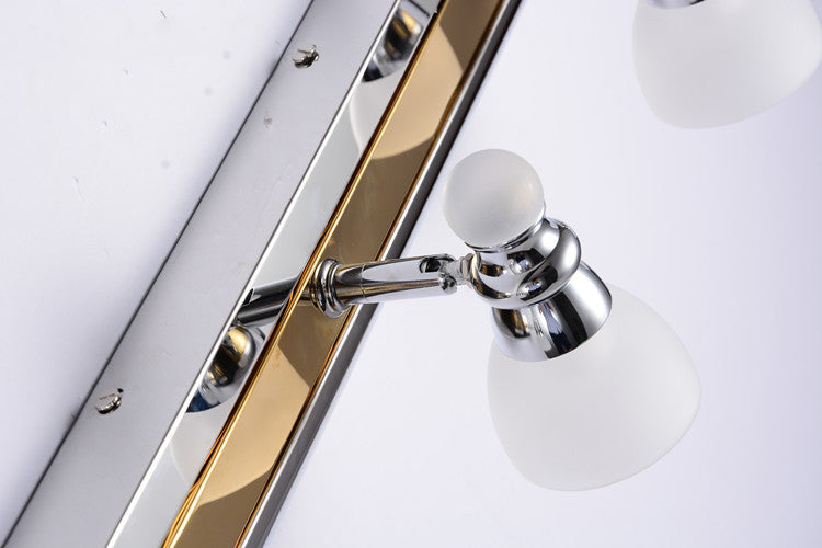 Contemporary Bathroom Vanity Lights Down Lighting Vanity Wall Light with Acrylic Shade
