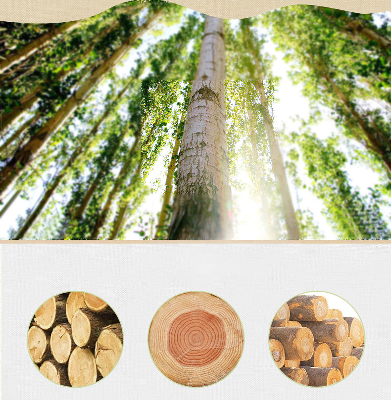 LED houten Noordse spiegel lichtwater en mistbestendige muurwandwandeling voor badkamer