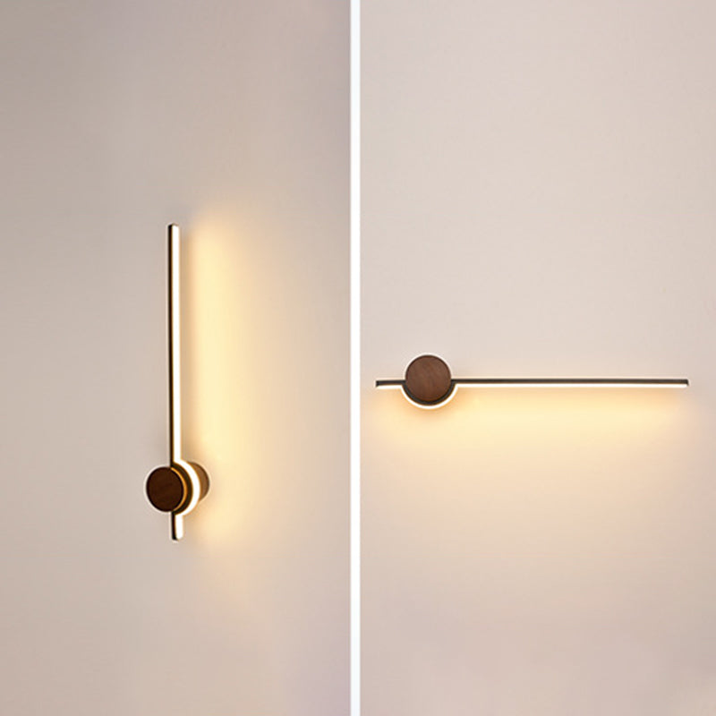 Nordic Creative Vanity Mirror Light Minimalism over Mirror Vanity Lights for Bathroom