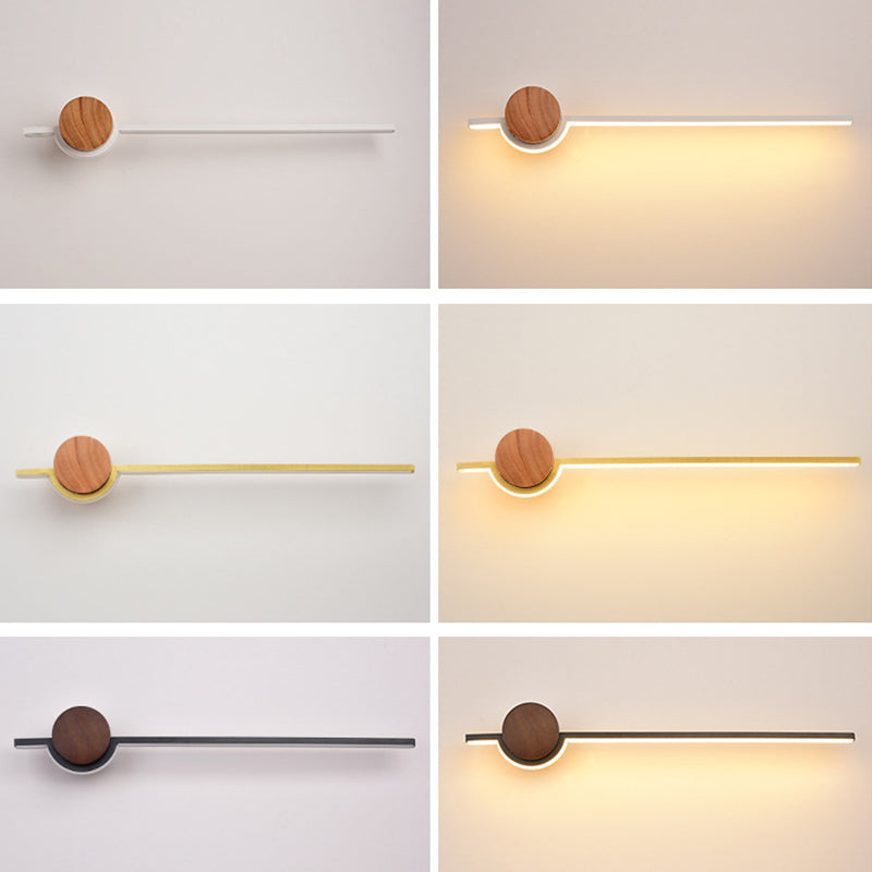 Nordic Creative Vanity Mirror Light Minimalism over Mirror Vanity Lights for Bathroom